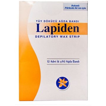 Lapiden 12'li Vücut İçin Ağda Bandı