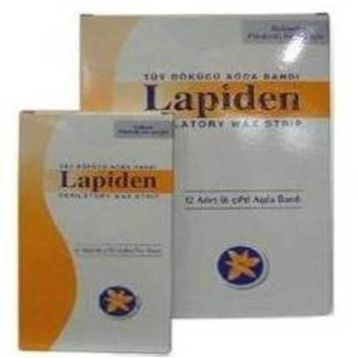 Lapiden 12'li Vücut İçin Ağda Bandı