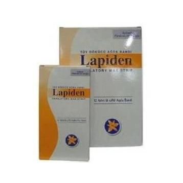 Lapiden 12'li Vücut İçin Ağda Bandı