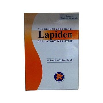 Lapiden 12'li Vücut İçin Ağda Bandı