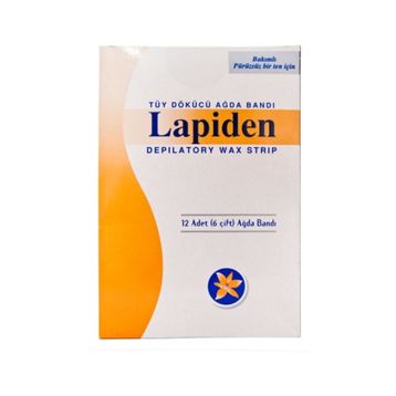 Lapiden 12'li Vücut İçin Ağda Bandı
