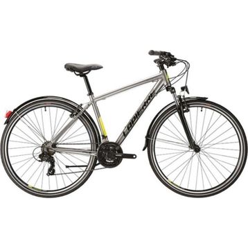 Lapierre Trekking 1.0 V 410H 28 Jant 21 Vites Gri Lime Yeşil Siyah Erkek Şehir Bisikleti