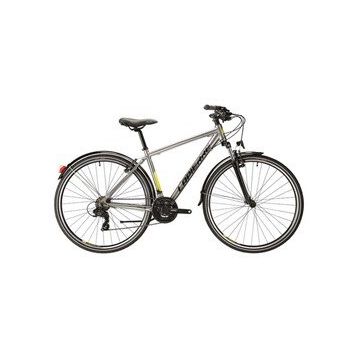Lapierre Trekking 1.0 V 410H 28 Jant 21 Vites Gri Lime Yeşil Siyah Erkek Şehir Bisikleti
