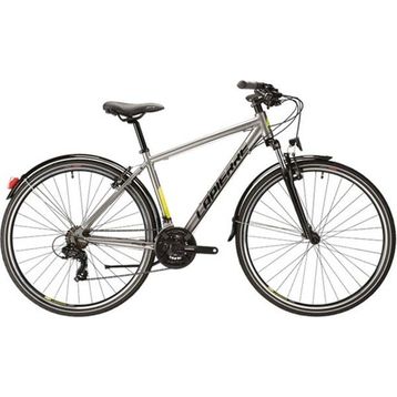 Lapierre Trekking 1.0 V 410H 28 Jant 21 Vites Gri Lime Yeşil Siyah Erkek Şehir Bisikleti