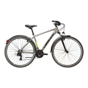 Lapierre Trekking 1.0 V 410H 28 Jant 21 Vites Gri Lime Yeşil Siyah Erkek Şehir Bisikleti