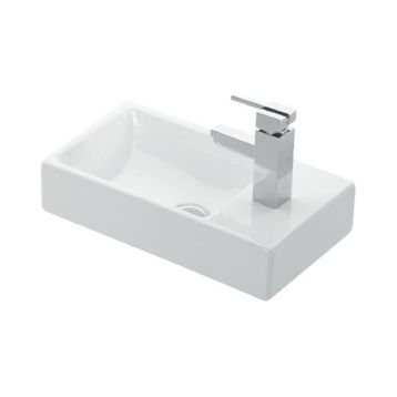 Lapino Minos 45x26 cm Beyaz Lavabo