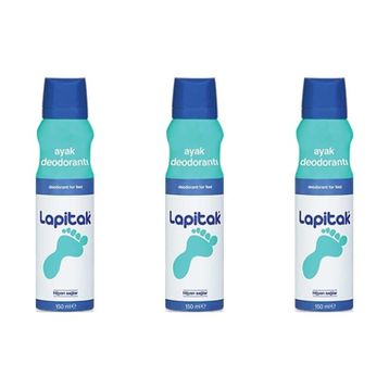 Lapitak 150 ml Ayak Deodorantı
