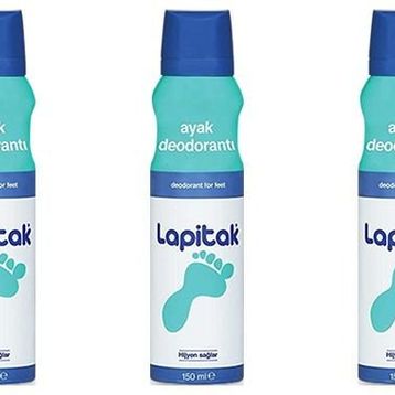 Lapitak 150 ml Ayak Deodorantı