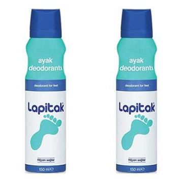 Lapitak 150 mlx2 Ayak Deodorantı