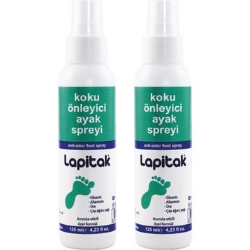 Lapitak 150 mlx2 Ayak Deodorantı