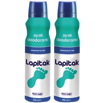 Lapitak 150 mlx2 Ayak Deodorantı