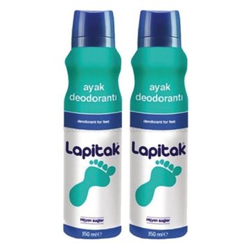 Lapitak 150 mlx2 Ayak Deodorantı
