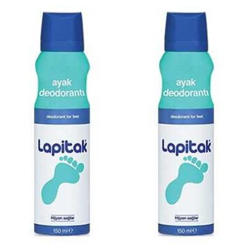 Lapitak 150 mlx2 Ayak Deodorantı
