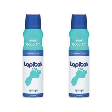 Lapitak 150 mlx2 Ayak Deodorantı