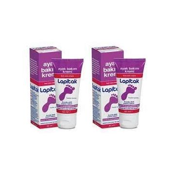 Lapitak 2x60 ml Ayak Bakım Kremi