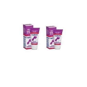 Lapitak 2x60 ml Ayak Bakım Kremi