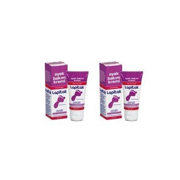 Lapitak 2x60 ml Ayak Bakım Kremi
