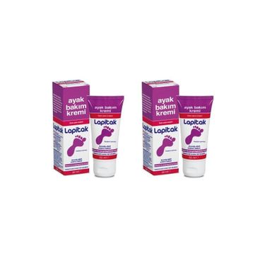 Lapitak 2x60 ml Ayak Bakım Kremi