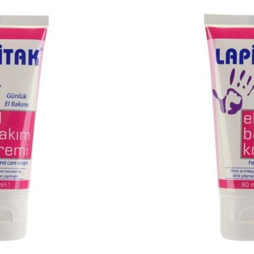 Lapitak 2x60 ml El Bakım Kremi