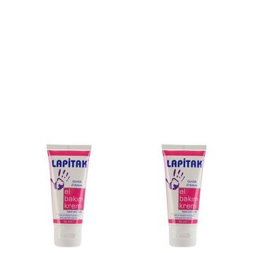 Lapitak 2x60 ml El Bakım Kremi