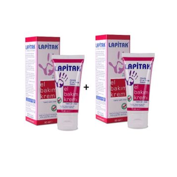 Lapitak 2x60 ml El Bakım Kremi