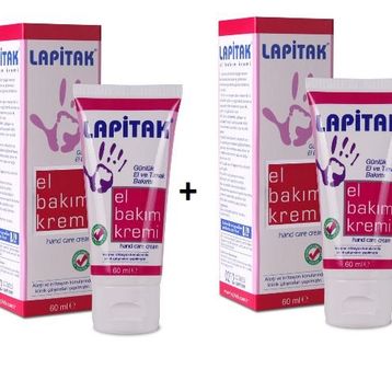 Lapitak 2x60 ml El Bakım Kremi