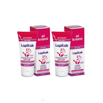 Lapitak 2x60 ml El Bakım Kremi