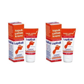 Lapitak 2x60 ml Topuk Çatlak Kremi