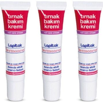 Lapitak 3x15 ml Tırnak Bakım Kremi