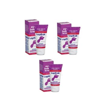 Lapitak 3x60 ml Ayak Bakım Kremi