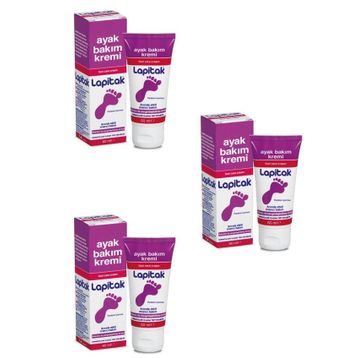 Lapitak 3x60 ml Ayak Bakım Kremi