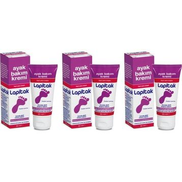 Lapitak 3x60 ml Ayak Bakım Kremi