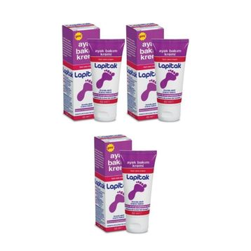 Lapitak 3x60 ml Ayak Bakım Kremi