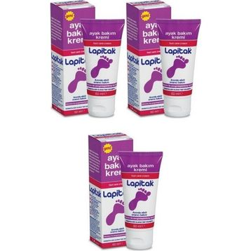 Lapitak 3x60 ml Ayak Bakım Kremi