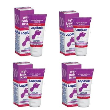 Lapitak 4x60 ml Ayak Bakım Kremi