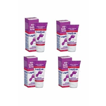 Lapitak 4x60 ml Ayak Bakım Kremi