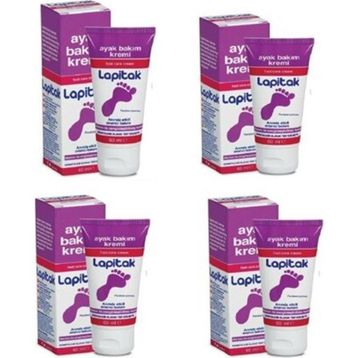 Lapitak 4x60 ml Ayak Bakım Kremi