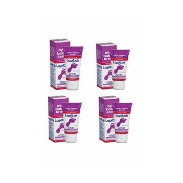 Lapitak 4x60 ml Ayak Bakım Kremi