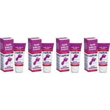 Lapitak 4x60 ml Ayak Bakım Kremi