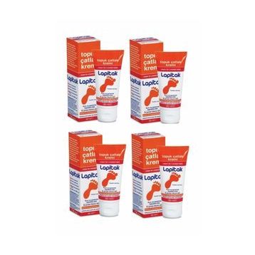 Lapitak 4x60 ml Topuk Çatlak Bakım Kremi