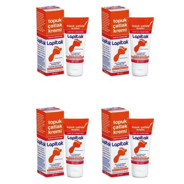 Lapitak 4x60 ml Topuk Çatlak Bakım Kremi
