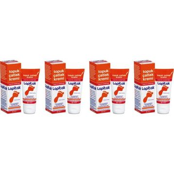 Lapitak 4x60 ml Topuk Çatlak Bakım Kremi