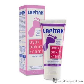 Lapitak 60 ml Ayak Bakım Kremi