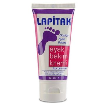 Lapitak 60 ml Ayak Bakım Kremi