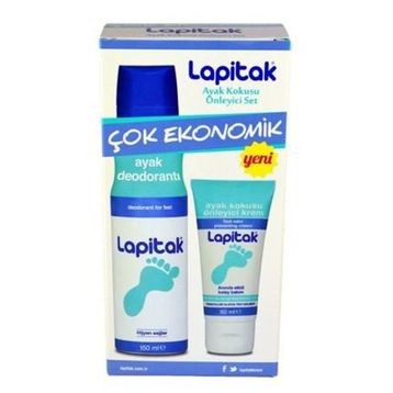 Lapitak 60 ml Ayak Kokusu Önleyici Krem