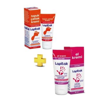 Lapitak 60 ml Çatlak Kremi ve 60 ml El Krem