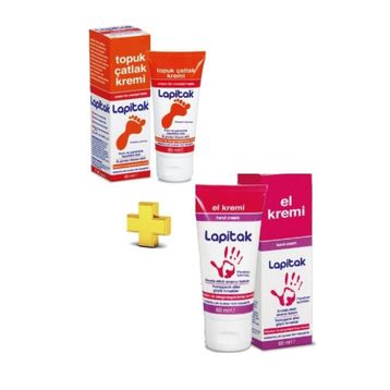 Lapitak 60 ml Çatlak Kremi ve 60 ml El Krem
