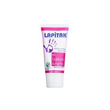 Lapitak 60 ml Dermatolojik Olarak Test Edilmiş El Bakım Kremi