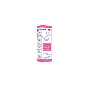 Lapitak 60 ml Dermatolojik Olarak Test Edilmiş El Bakım Kremi