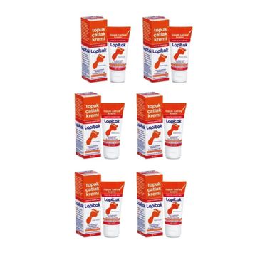 Lapitak 6x60 ml Topuk Çatlak Bakım Kremi